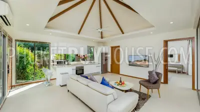 RAW3790: Pool Villa Walking Distance to Beach in Rawai Area. Photo #21