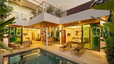 RAW3790: Pool Villa Walking Distance to Beach in Rawai Area. Photo #1