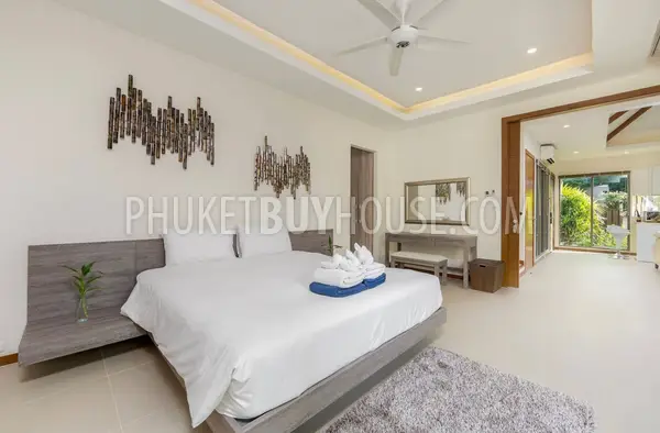 RAW3790: Pool Villa Walking Distance to Beach in Rawai Area. Photo #27