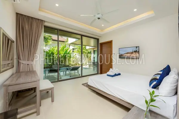 RAW3790: Pool Villa Walking Distance to Beach in Rawai Area. Photo #25