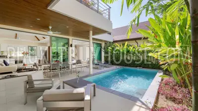 RAW3790: Pool Villa Walking Distance to Beach in Rawai Area. Photo #38