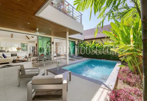 RAW3790: Pool Villa Walking Distance to Beach in Rawai Area. Photo #38