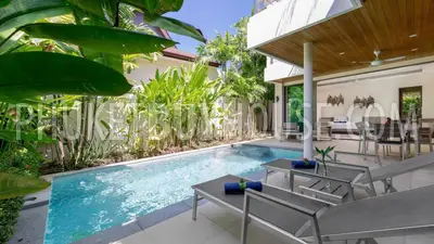 RAW3790: Pool Villa Walking Distance to Beach in Rawai Area. Photo #4