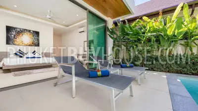 RAW3790: Pool Villa Walking Distance to Beach in Rawai Area. Photo #37