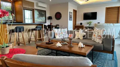 RAW23017: 3-Bedroom Pool Villa with Private Garden in Rawai. Photo #33