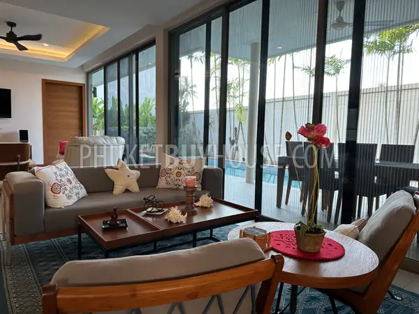 RAW23017: 3-Bedroom Pool Villa with Private Garden in Rawai. Photo #29