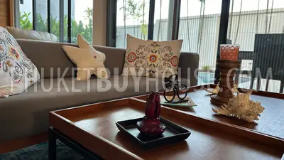 RAW23017: 3-Bedroom Pool Villa with Private Garden in Rawai. Photo #23