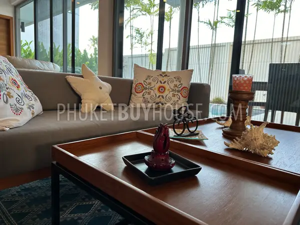 RAW23017: 3-Bedroom Pool Villa with Private Garden in Rawai. Photo #23