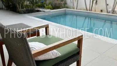RAW23017: 3-Bedroom Pool Villa with Private Garden in Rawai. Photo #3