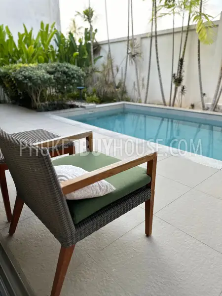 RAW23017: 3-Bedroom Pool Villa with Private Garden in Rawai. Photo #3