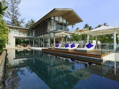 PHA19860: Luxury Beachfront Villa in Natai Beach. Photo #1