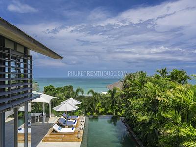 PHA19860: Luxury Beachfront Villa in Natai Beach. Photo #9