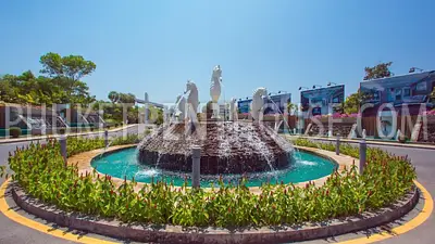 CHA20288: Condo for Rent at Chalong Miracle Lake View. Photo #1