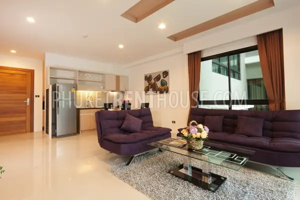 CHA20288: Condo for Rent at Chalong Miracle Lake View. Фото #2