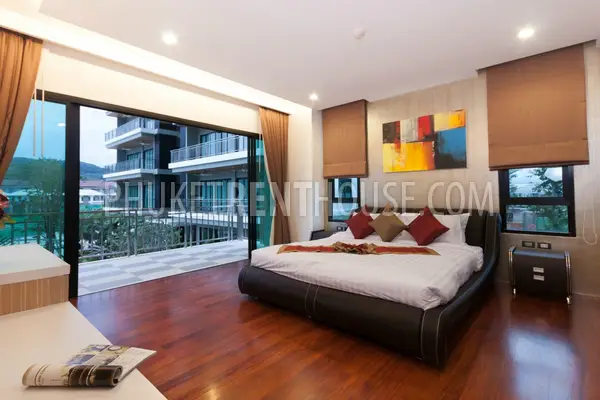 CHA20288: Condo for Rent at Chalong Miracle Lake View. Фото #4