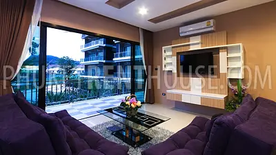 CHA20288: Condo for Rent at Chalong Miracle Lake View. Photo #5