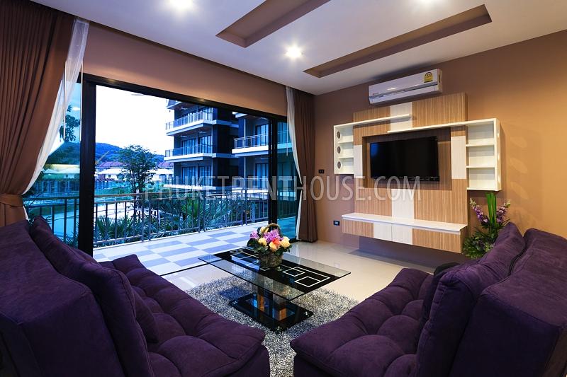 CHA20288: Condo for Rent at Chalong Miracle Lake View. Фото #5