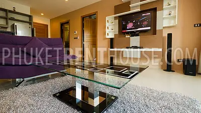 CHA20288: Condo for Rent at Chalong Miracle Lake View. Photo #6