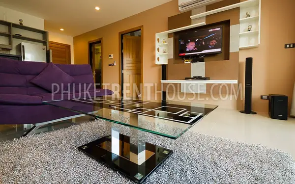 CHA20288: Condo for Rent at Chalong Miracle Lake View. Фото #6