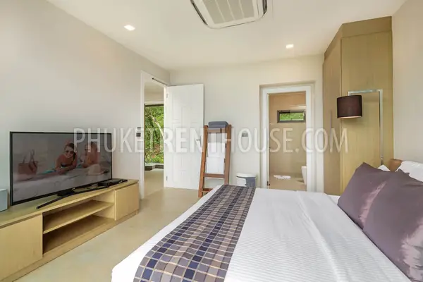 NAI20307: Wonderful Pool Villa with Sea view near Ao Sane Beach. 照片 #4
