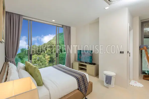 NAI20307: Wonderful Pool Villa with Sea view near Ao Sane Beach. 照片 #5