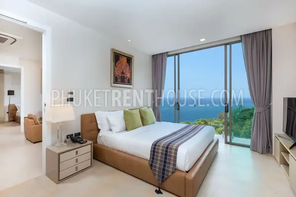 NAI20307: Wonderful Pool Villa with Sea view near Ao Sane Beach. 照片 #6