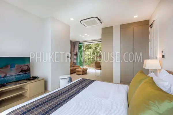 NAI20307: Wonderful Pool Villa with Sea view near Ao Sane Beach. 照片 #7
