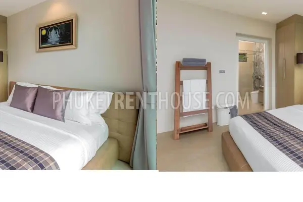 NAI20307: Wonderful Pool Villa with Sea view near Ao Sane Beach. 照片 #8