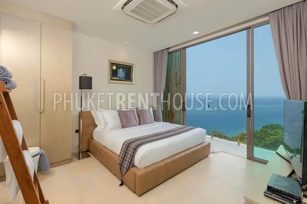 NAI20307: Wonderful Pool Villa with Sea view near Ao Sane Beach. 照片 #1