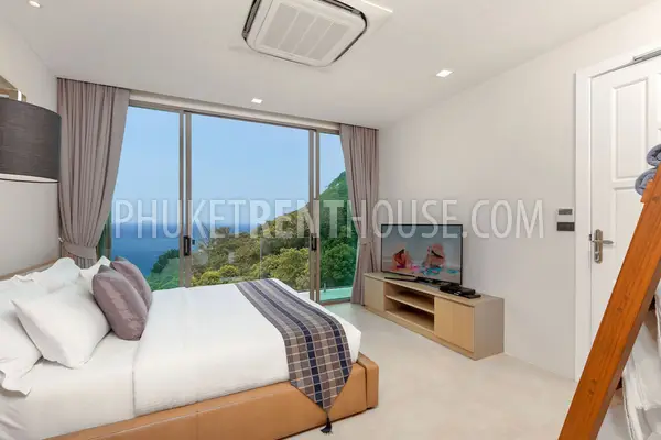 NAI20307: Wonderful Pool Villa with Sea view near Ao Sane Beach. 照片 #2