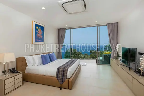 NAI20307: Wonderful Pool Villa with Sea view near Ao Sane Beach. 照片 #13