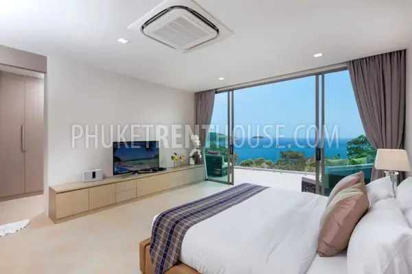 NAI20307: Wonderful Pool Villa with Sea view near Ao Sane Beach. 照片 #14