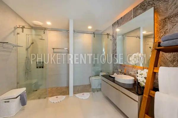 NAI20307: Wonderful Pool Villa with Sea view near Ao Sane Beach. 照片 #17
