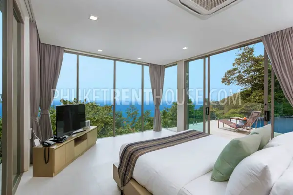NAI20307: Wonderful Pool Villa with Sea view near Ao Sane Beach. 照片 #18