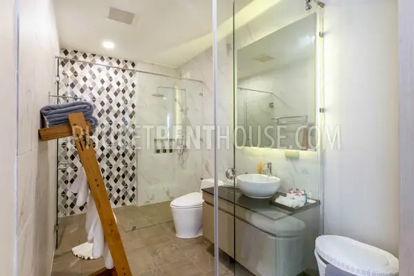 NAI20307: Wonderful Pool Villa with Sea view near Ao Sane Beach. 照片 #11