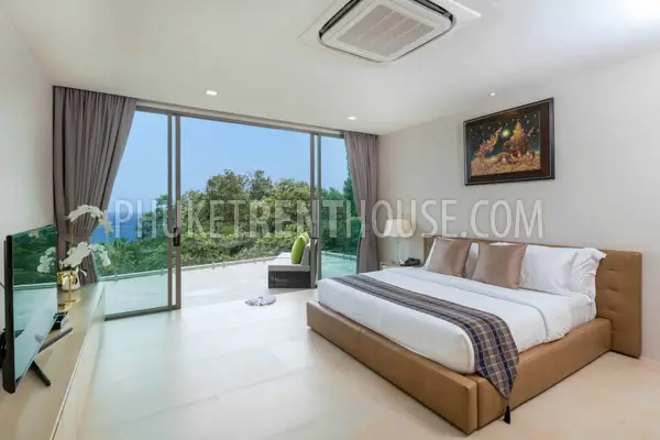 NAI20307: Wonderful Pool Villa with Sea view near Ao Sane Beach. 照片 #12