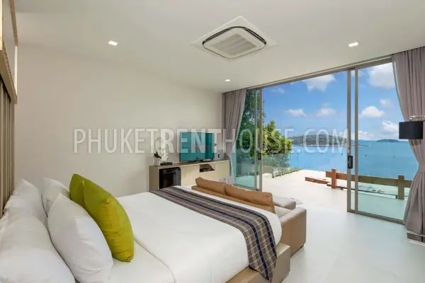 NAI20307: Wonderful Pool Villa with Sea view near Ao Sane Beach. 照片 #23