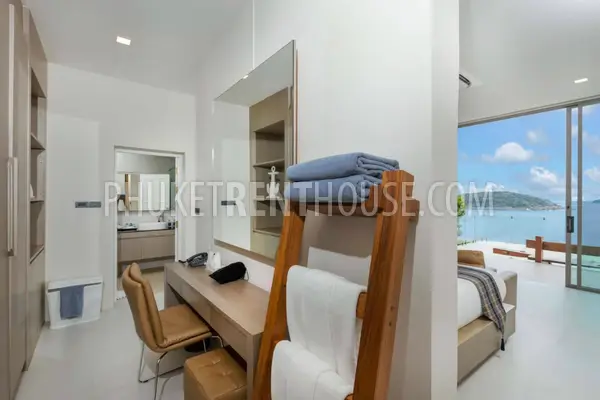 NAI20307: Wonderful Pool Villa with Sea view near Ao Sane Beach. 照片 #24