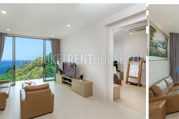NAI20307: Wonderful Pool Villa with Sea view near Ao Sane Beach. 照片 #25