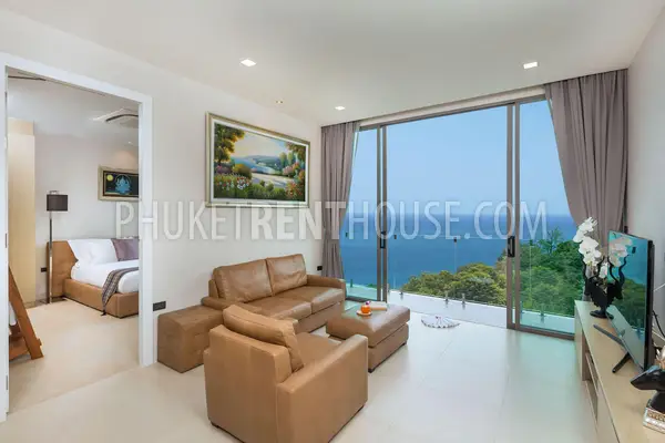 NAI20307: Wonderful Pool Villa with Sea view near Ao Sane Beach. 照片 #26