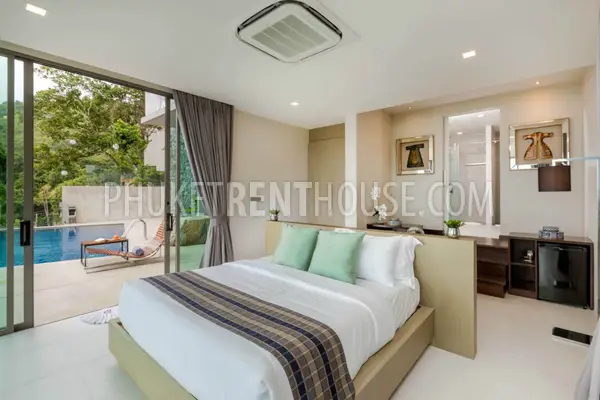 NAI20307: Wonderful Pool Villa with Sea view near Ao Sane Beach. 照片 #19