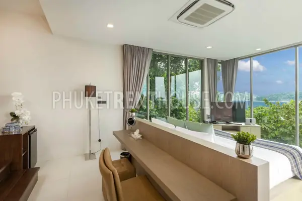 NAI20307: Wonderful Pool Villa with Sea view near Ao Sane Beach. 照片 #20