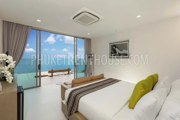 NAI20307: Wonderful Pool Villa with Sea view near Ao Sane Beach. 照片 #21