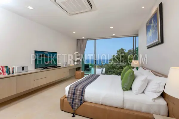 NAI20307: Wonderful Pool Villa with Sea view near Ao Sane Beach. 照片 #34