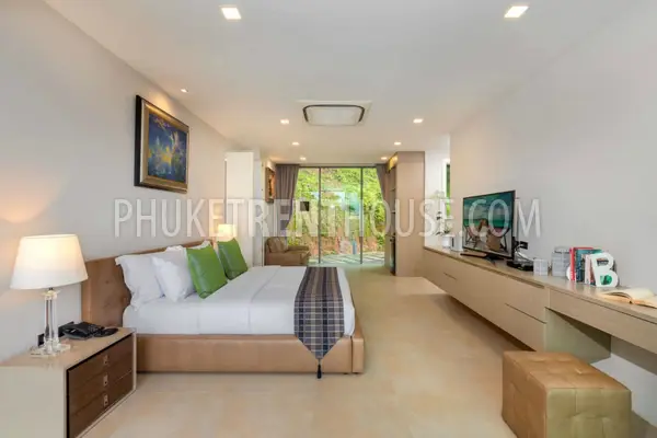 NAI20307: Wonderful Pool Villa with Sea view near Ao Sane Beach. 照片 #35