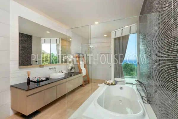 NAI20307: Wonderful Pool Villa with Sea view near Ao Sane Beach. 照片 #37