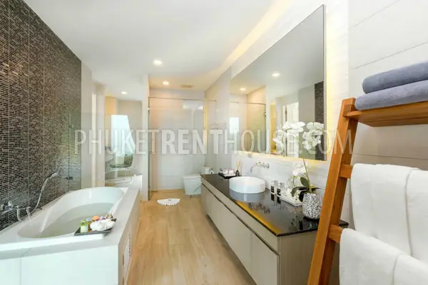NAI20307: Wonderful Pool Villa with Sea view near Ao Sane Beach. 照片 #38