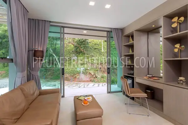 NAI20307: Wonderful Pool Villa with Sea view near Ao Sane Beach. 照片 #29