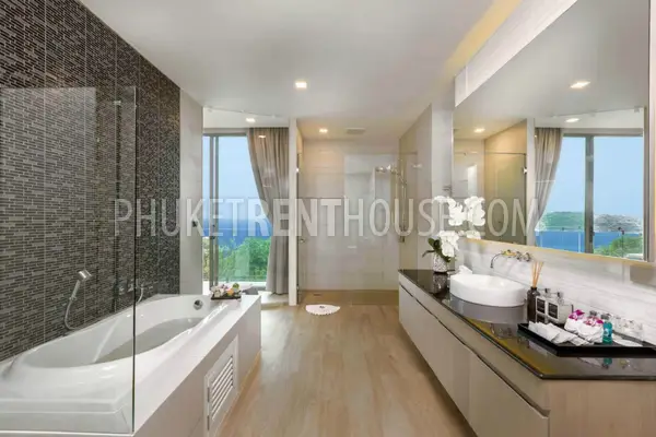NAI20307: Wonderful Pool Villa with Sea view near Ao Sane Beach. 照片 #31