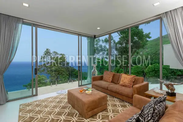NAI20307: Wonderful Pool Villa with Sea view near Ao Sane Beach. 照片 #45